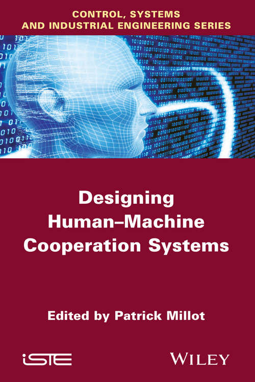 Book cover of Designing Human-machine Cooperation Systems