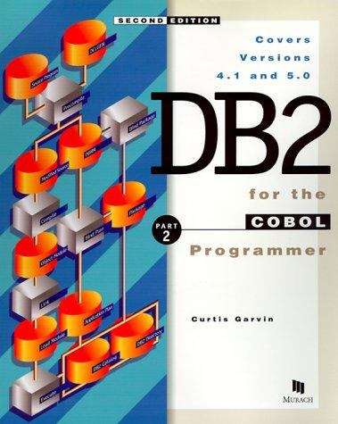 Book cover of DB2 for the COBOL Programmer, Part 2 (2nd Edition)