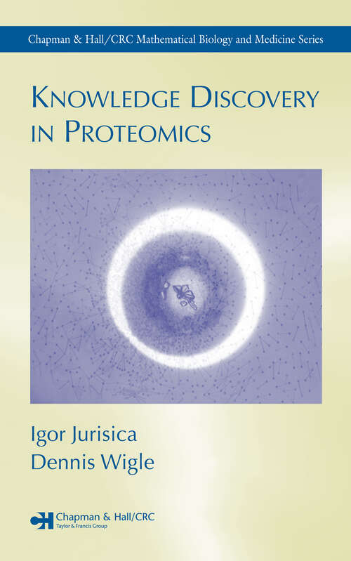 Book cover of Knowledge Discovery in Proteomics (1)