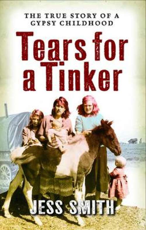 Book cover of Tears for a Tinker: The True Story of a Gypsy Childhood