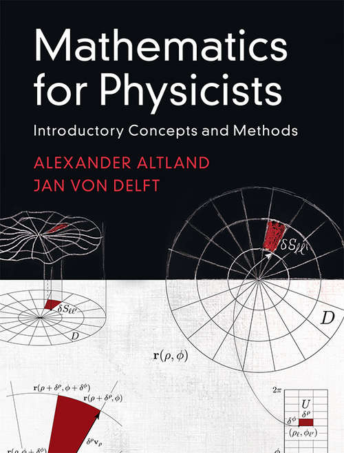 Book cover of Mathematics for Physicists: Introductory Concepts and Methods