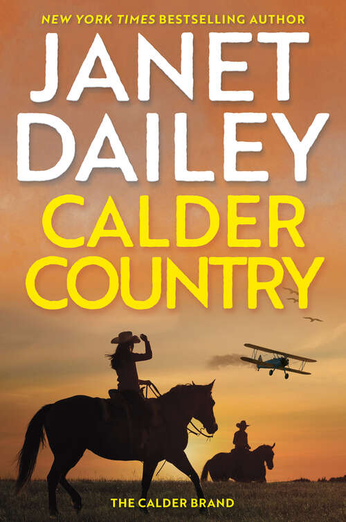 Book cover of Calder Country (The Calder Brand #4)