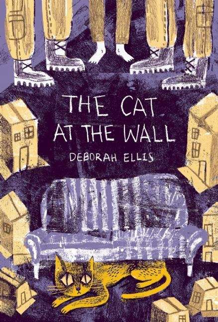 Book cover of The Cat at the Wall