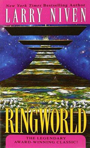 Book cover of Ringworld (Ringworld #1)