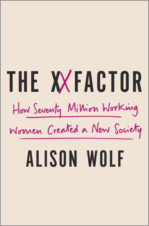 Book cover of The XX Factor