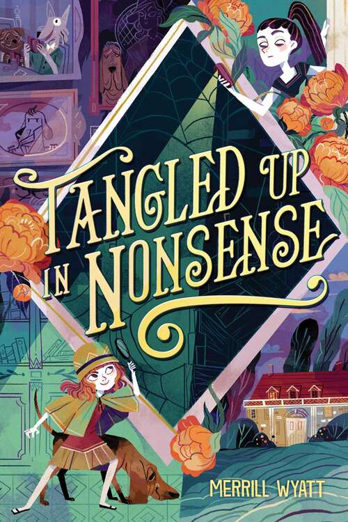 Book cover of Tangled Up in Nonsense (The Tangled Mysteries #2)