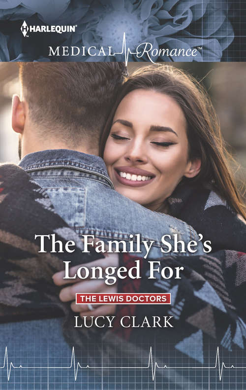 Book cover of The Family She's Longed For