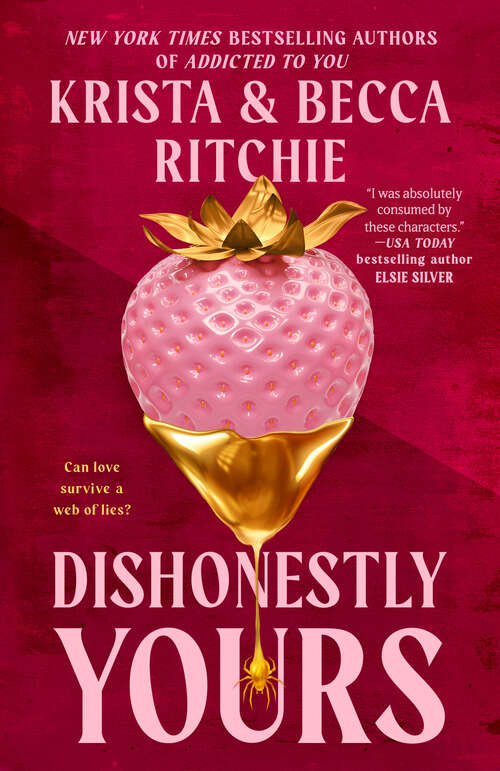 Book cover of Dishonestly Yours (Webs We Weave #1)