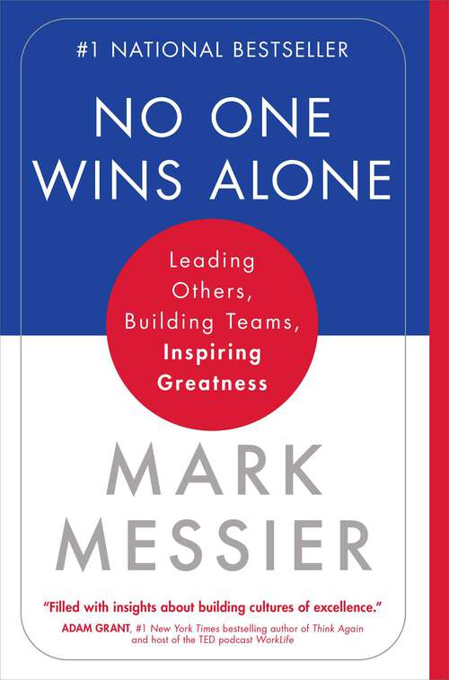 Book cover of No One Wins Alone: A Memoir (Canadian Edition)
