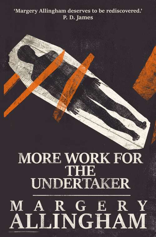 Book cover of More Work for the Undertaker (The Albert Campion Mysteries)