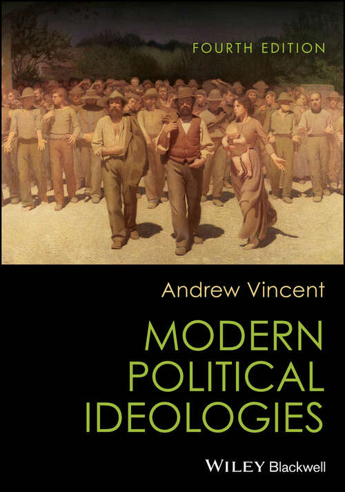 Book cover of Modern Political Ideologies (4)