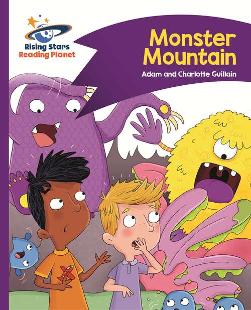 Book cover of Monster Mountain