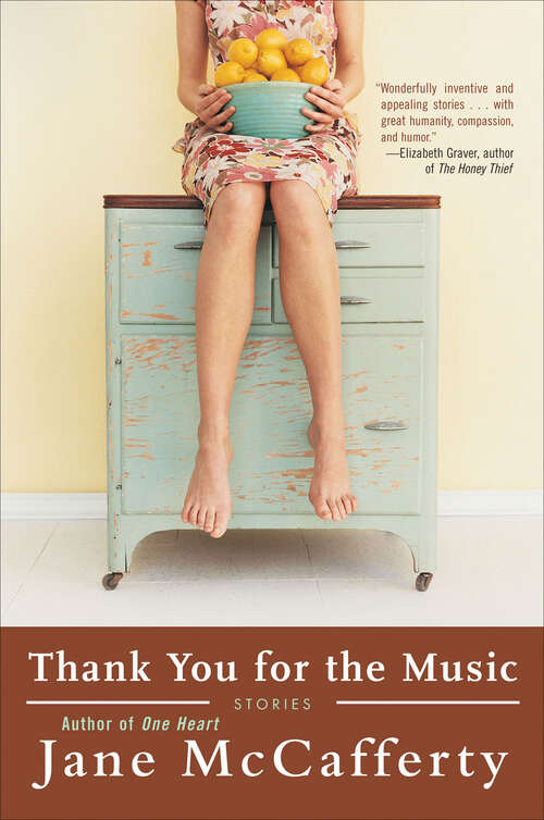 Book cover of Thank You for the Music: Stories