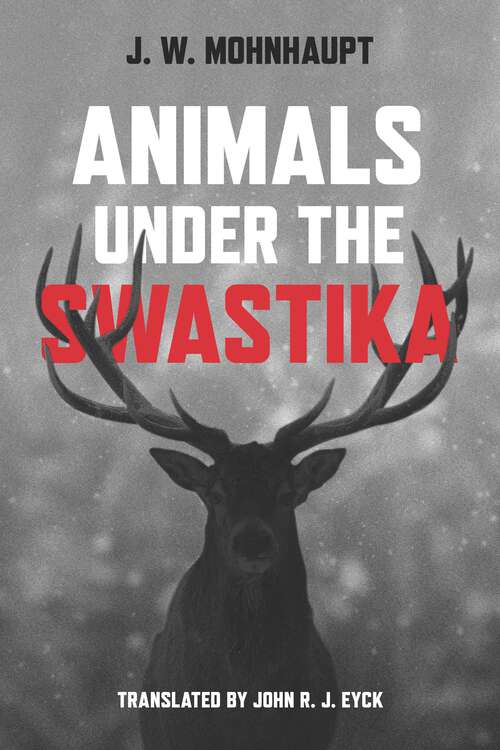 Book cover of Animals under the Swastika