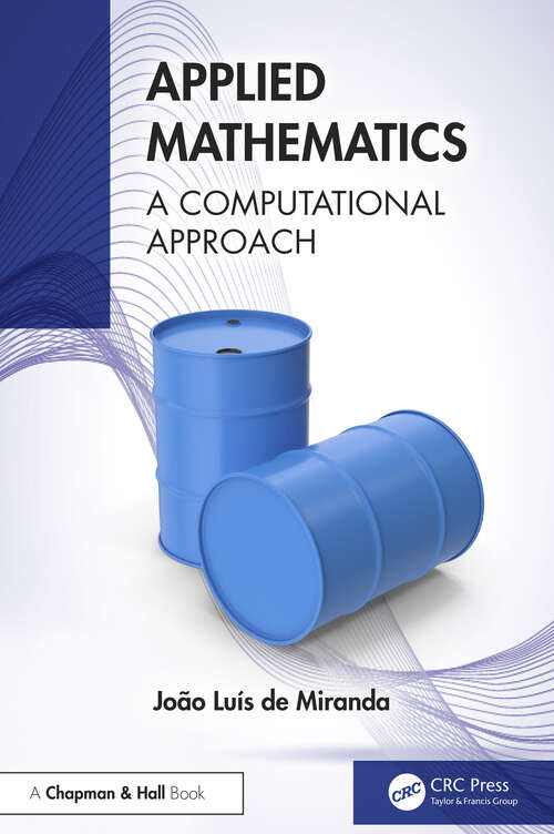 Book cover of Applied Mathematics: A Computational Approach