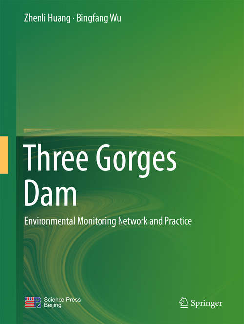 Book cover of Three Gorges Dam