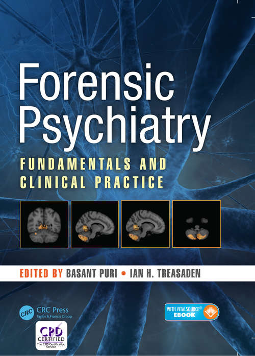 Book cover of Forensic Psychiatry: Fundamentals and Clinical Practice