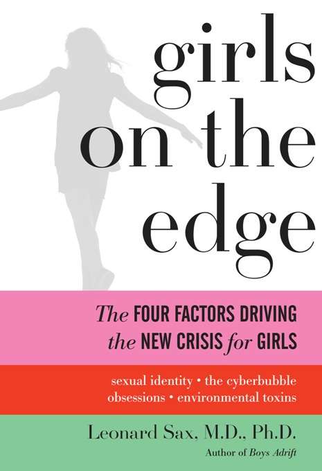 Book cover of Girls on the Edge