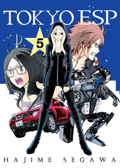 Book cover of Tokyo ESP 5 (Tokyo ESP)