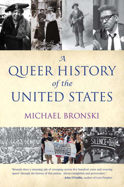 Book cover of A Queer History of the United States (ReVisioning American History #1)