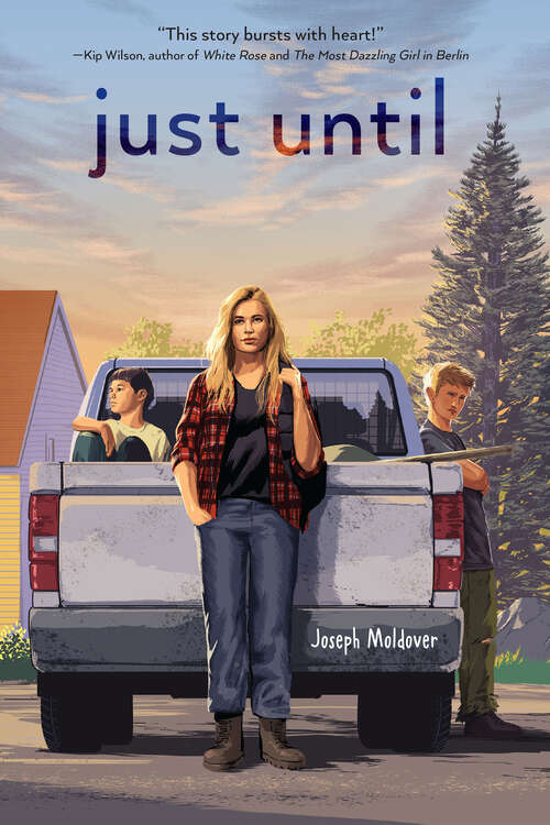 Book cover of Just Until