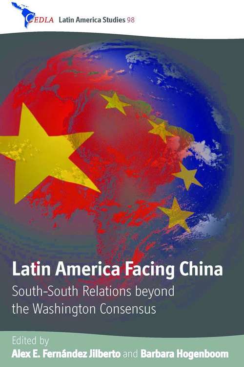 Book cover of Latin America Facing China