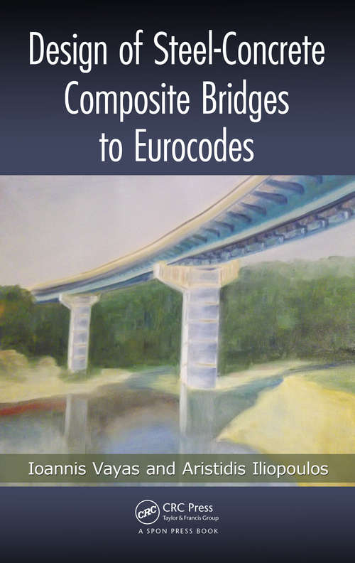 Book cover of Design of Steel-Concrete Composite Bridges to Eurocodes