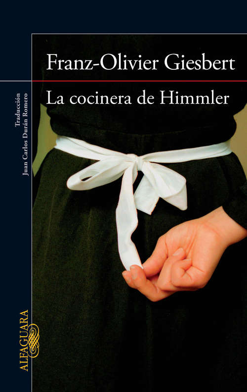 Book cover of La cocinera de Himmler