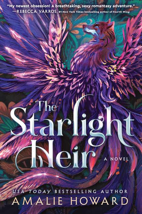 Book cover of The Starlight Heir: A Novel