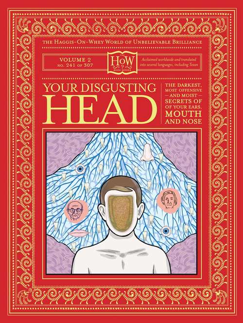 Book cover of Your Disgusting Head