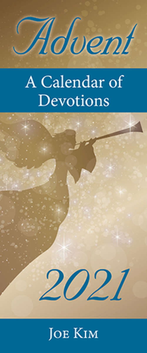 Book cover of Advent: A Calendar of Devotions 2021 (Pkg 10)