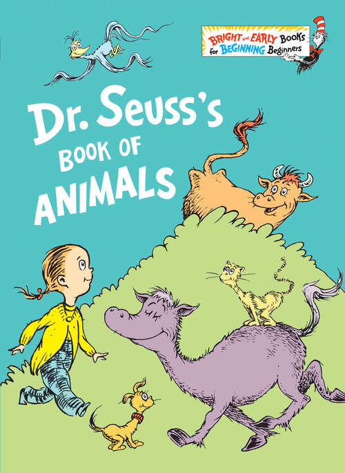 Book cover of Dr. Seuss's Book of Animals (Bright & Early Books)