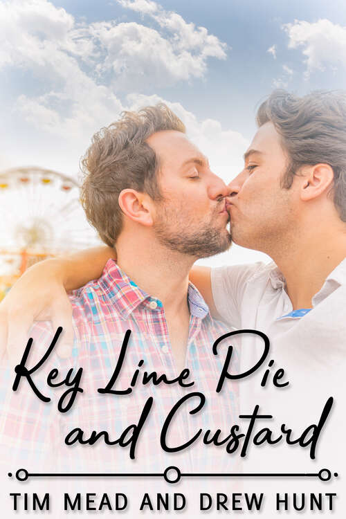 Book cover of Key Lime Pie and Custard