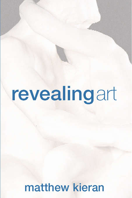 Book cover of Revealing Art