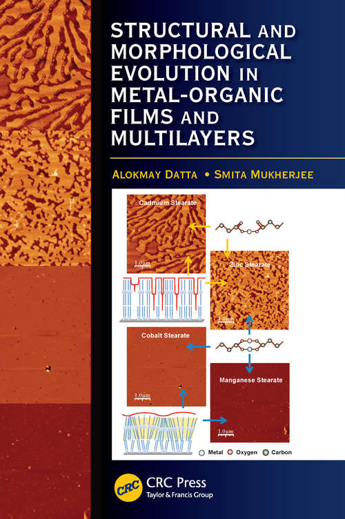 Book cover of Structural and Morphological Evolution in Metal-Organic Films and Multilayers (1)