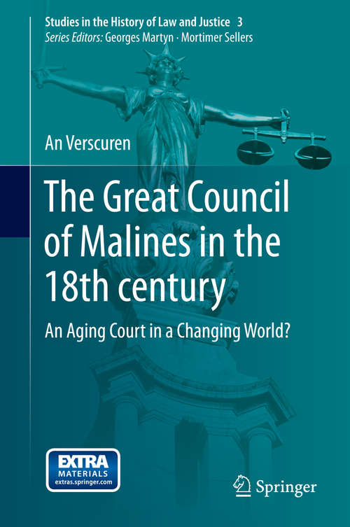 Book cover of The Great Council of Malines in the 18th century