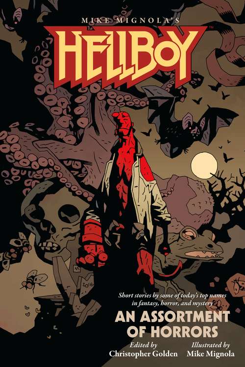 Book cover of Hellboy: An Assortment of Horrors