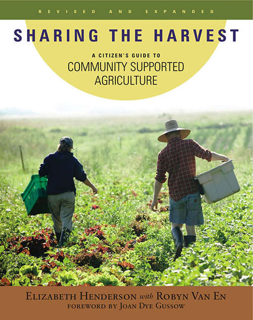 Book cover of Sharing the Harvest