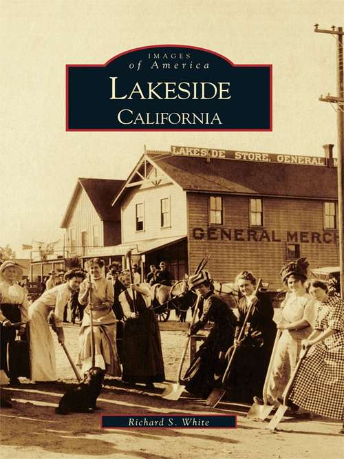 Book cover of Lakeside, California