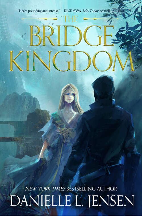 Book cover of The Bridge Kingdom (The Bridge Kingdom #1)