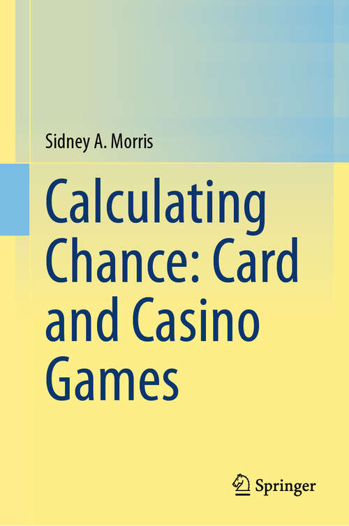 Book cover of Calculating Chance: Card and Casino Games