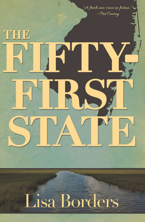 Book cover of The Fifty-First State