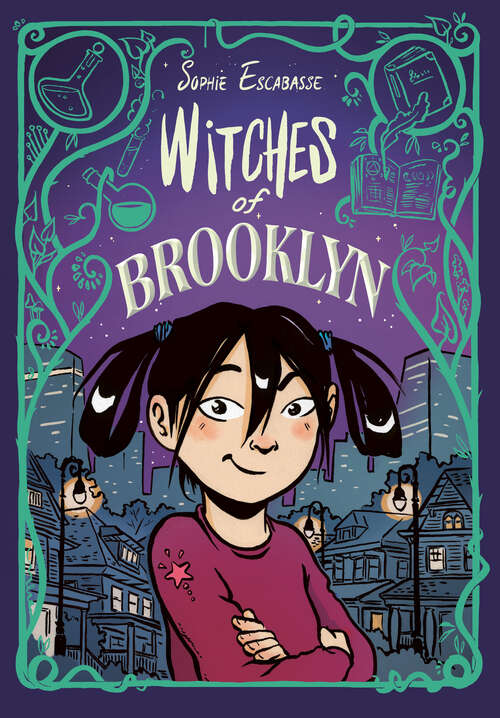 Book cover of Witches of Brooklyn: (A Graphic Novel) (Witches of Brooklyn #1)