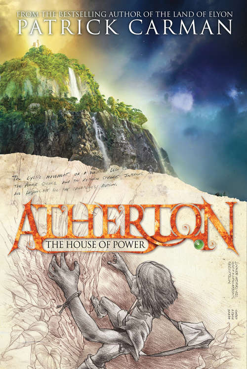 Book cover of House of Power (Atherton #1)