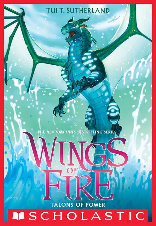 Book cover of Talons of Power (Wings of Fire, Book #9)