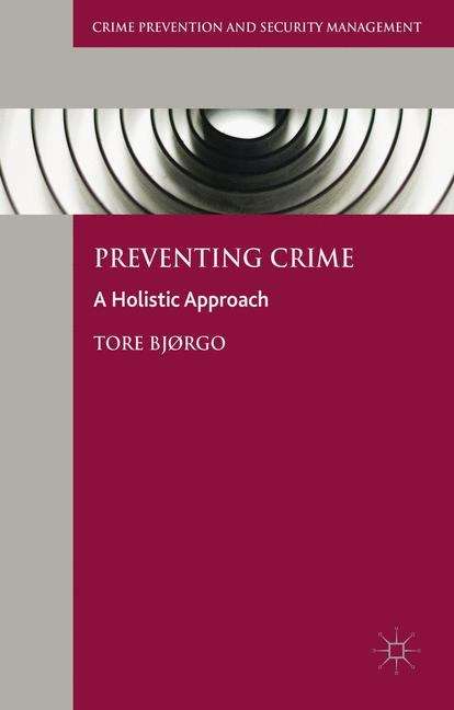Book cover of Preventing Crime