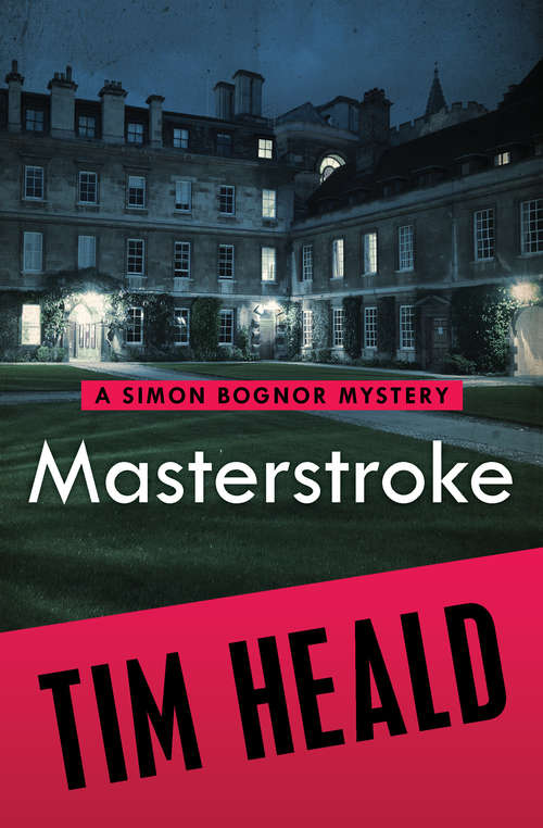 Book cover of Masterstroke: And, Red Herrings (The Simon Bognor Mysteries #7)
