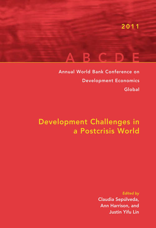 Book cover of Annual World Bank Conference on Development Economics 2011