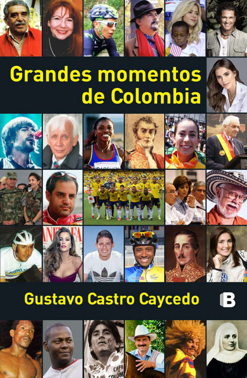 Book cover of Grandes momentos de Colombia