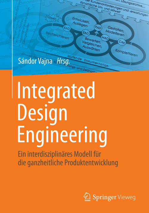 Book cover of Integrated Design Engineering